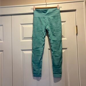Gymshark High-Waist Leggings in Teal